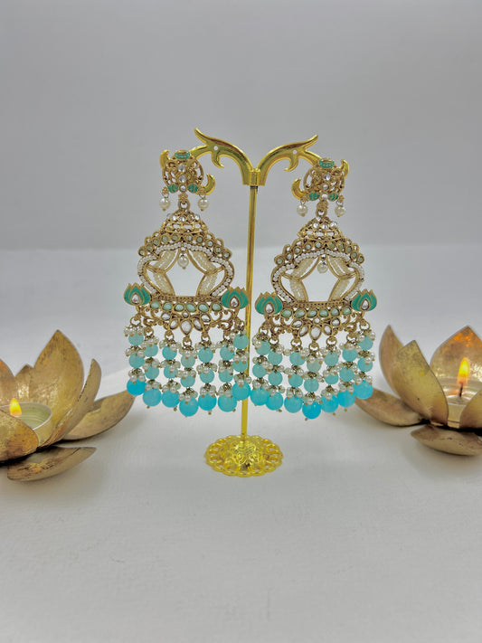 Dolly Earrings : Sky