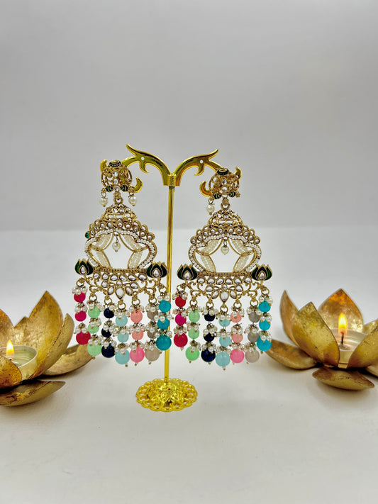 Dolly Earrings : Multi