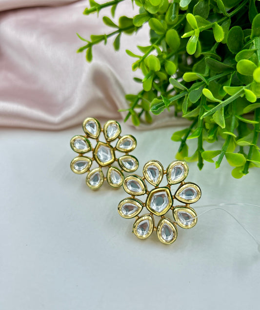 Reeti Studs : Clear