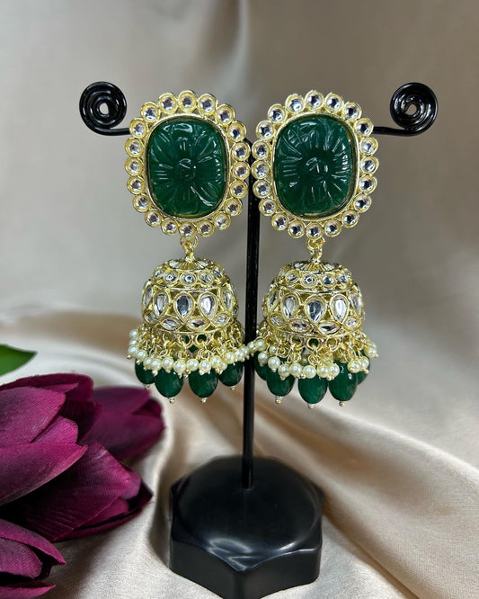 Simar: Jhumki - Green