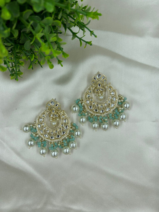 Vaanya Earrings - Sky