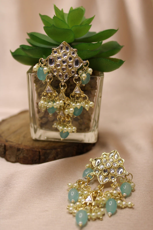 Zeeva: Earrings - Sky