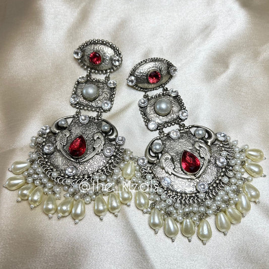 Zoha: Earrings - Rani