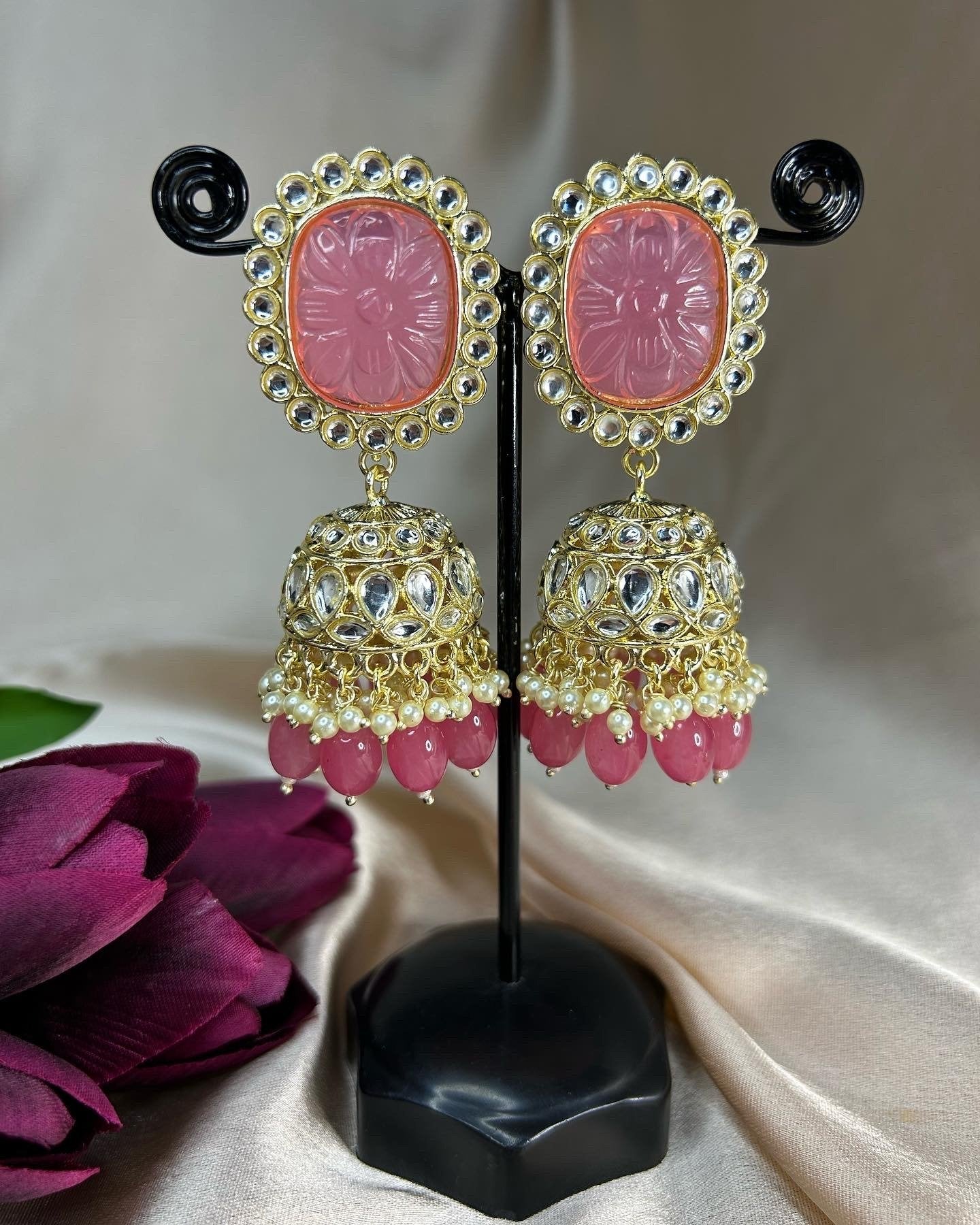 Simar: Jhumki - Pink