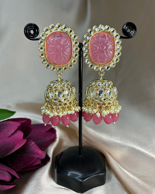 Simar: Jhumki - Pink
